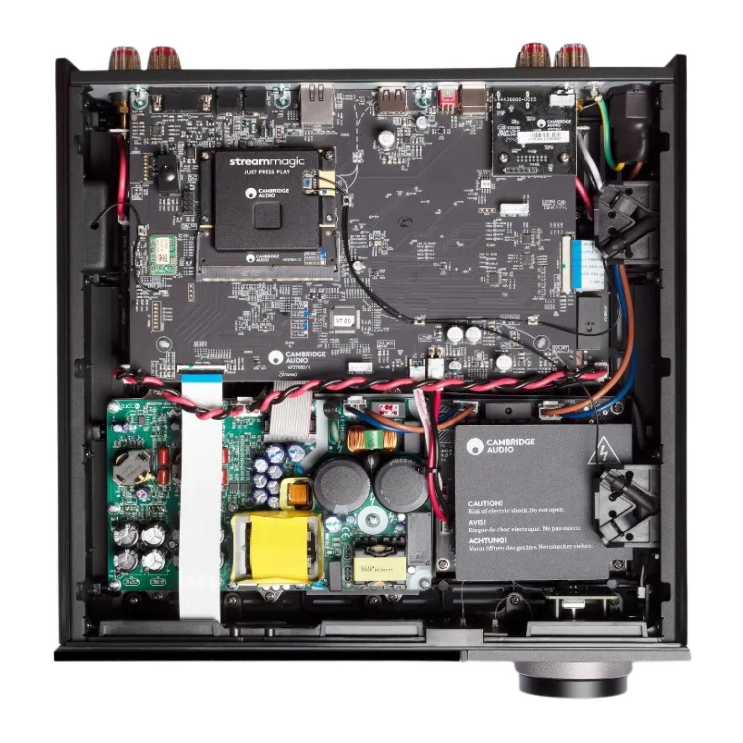 Cambridge Audio EVO 150 SE &ndash; Amplificatore All-in-One Streamer Hi-Fi